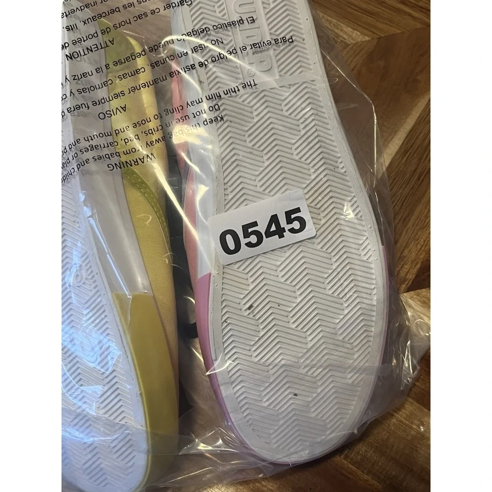 NWT SpongeBob SquarePants & Patrick Slide Slip-on Shoes‎ Ground Up Mens: Size 9